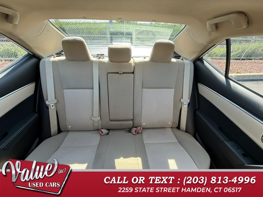 2015 Toyota Corolla 4dr Sdn CVT LE Plus (Natl), available for sale in Hamden, Connecticut | Value, Inc.. Hamden, Connecticut 2015 Toyota Corolla 4dr Sdn CVT LE Plus (Natl), available for sale in Hamden, Connecticut | Value, Inc.. Hamden, Connecticut