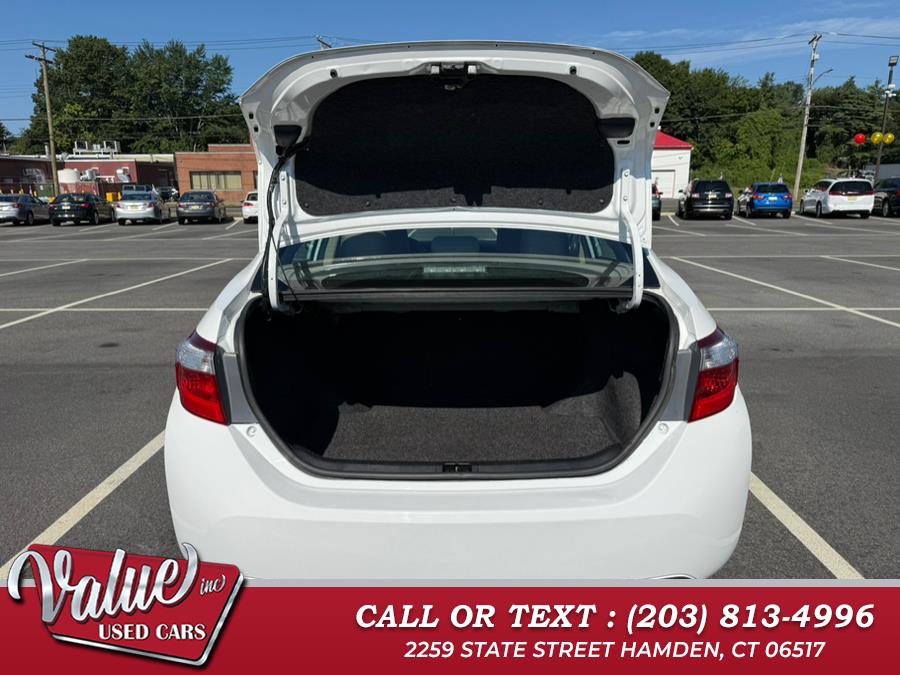 2015 Toyota Corolla 4dr Sdn CVT LE Plus (Natl), available for sale in Hamden, Connecticut | Value, Inc.. Hamden, Connecticut 2015 Toyota Corolla 4dr Sdn CVT LE Plus (Natl), available for sale in Hamden, Connecticut | Value, Inc.. Hamden, Connecticut