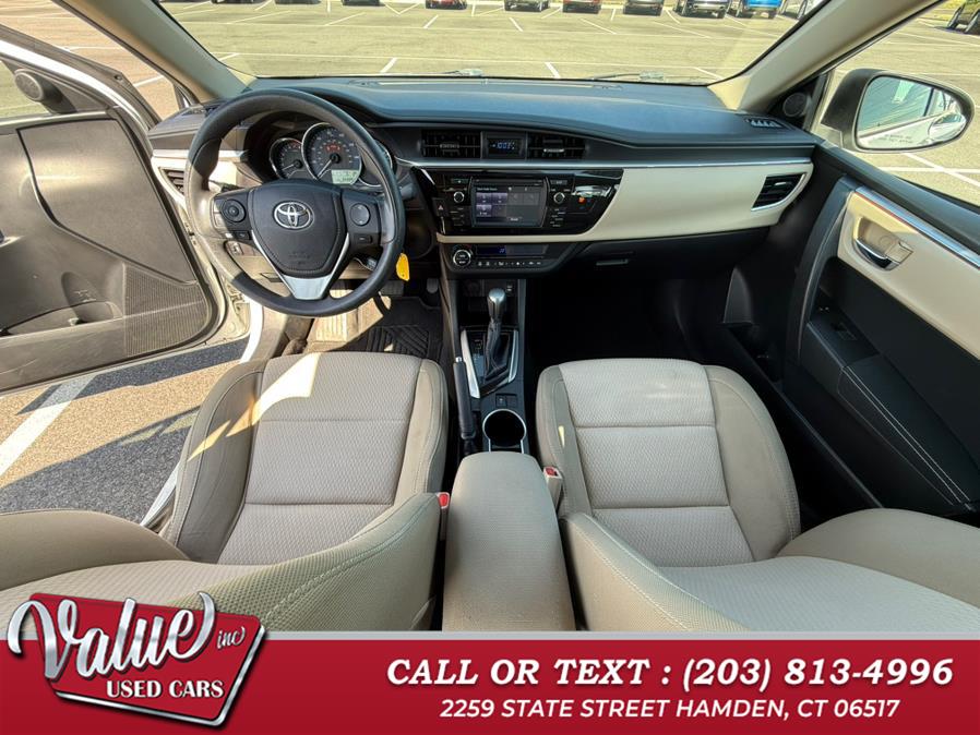 2015 Toyota Corolla 4dr Sdn CVT LE Plus (Natl), available for sale in Hamden, Connecticut | Value, Inc.. Hamden, Connecticut 2015 Toyota Corolla 4dr Sdn CVT LE Plus (Natl), available for sale in Hamden, Connecticut | Value, Inc.. Hamden, Connecticut