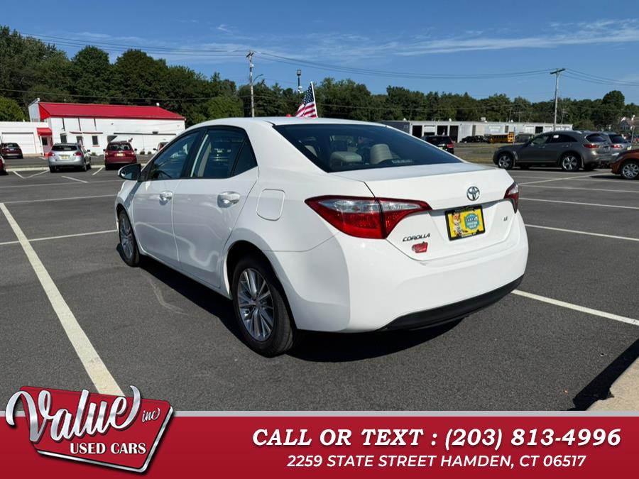 2015 Toyota Corolla 4dr Sdn CVT LE Plus (Natl), available for sale in Hamden, Connecticut | Value, Inc.. Hamden, Connecticut 2015 Toyota Corolla 4dr Sdn CVT LE Plus (Natl), available for sale in Hamden, Connecticut | Value, Inc.. Hamden, Connecticut