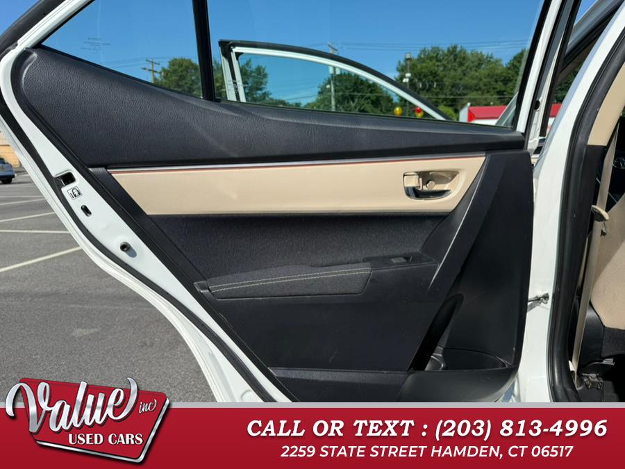 2015 Toyota Corolla 4dr Sdn CVT LE Plus (Natl), available for sale in Hamden, Connecticut | Value, Inc.. Hamden, Connecticut 2015 Toyota Corolla 4dr Sdn CVT LE Plus (Natl), available for sale in Hamden, Connecticut | Value, Inc.. Hamden, Connecticut