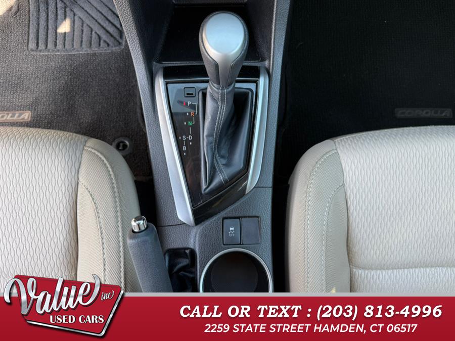 2015 Toyota Corolla 4dr Sdn CVT LE Plus (Natl), available for sale in Hamden, Connecticut | Value, Inc.. Hamden, Connecticut 2015 Toyota Corolla 4dr Sdn CVT LE Plus (Natl), available for sale in Hamden, Connecticut | Value, Inc.. Hamden, Connecticut