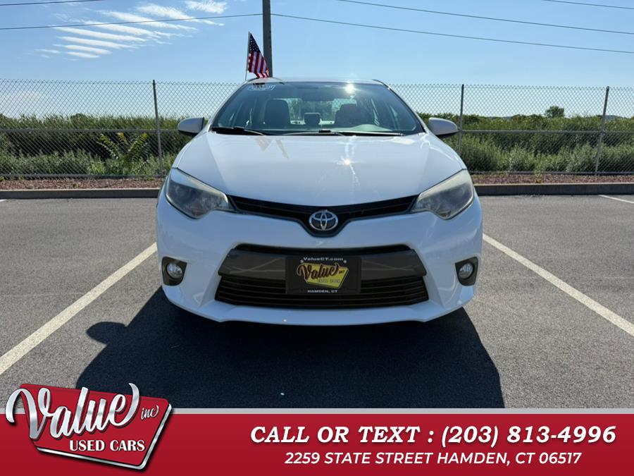 2015 Toyota Corolla 4dr Sdn CVT LE Plus (Natl), available for sale in Hamden, Connecticut | Value, Inc.. Hamden, Connecticut 2015 Toyota Corolla 4dr Sdn CVT LE Plus (Natl), available for sale in Hamden, Connecticut | Value, Inc.. Hamden, Connecticut