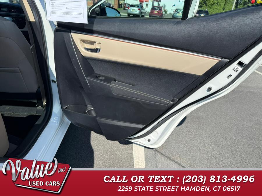 2015 Toyota Corolla 4dr Sdn CVT LE Plus (Natl), available for sale in Hamden, Connecticut | Value, Inc.. Hamden, Connecticut 2015 Toyota Corolla 4dr Sdn CVT LE Plus (Natl), available for sale in Hamden, Connecticut | Value, Inc.. Hamden, Connecticut
