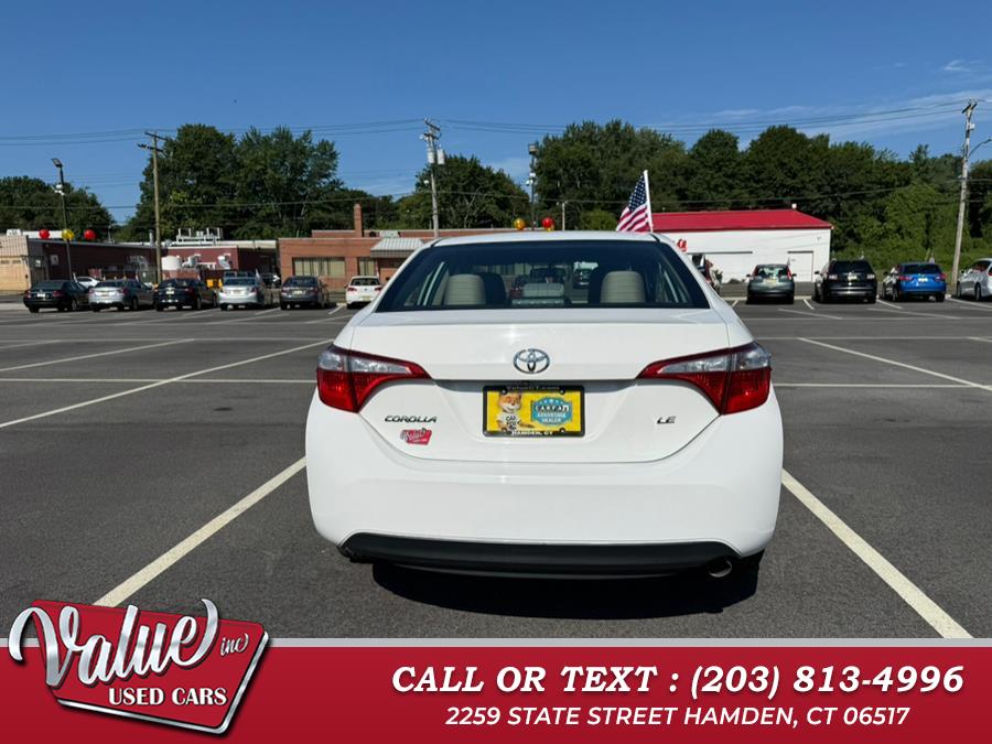 2015 Toyota Corolla 4dr Sdn CVT LE Plus (Natl), available for sale in Hamden, Connecticut | Value, Inc.. Hamden, Connecticut 2015 Toyota Corolla 4dr Sdn CVT LE Plus (Natl), available for sale in Hamden, Connecticut | Value, Inc.. Hamden, Connecticut