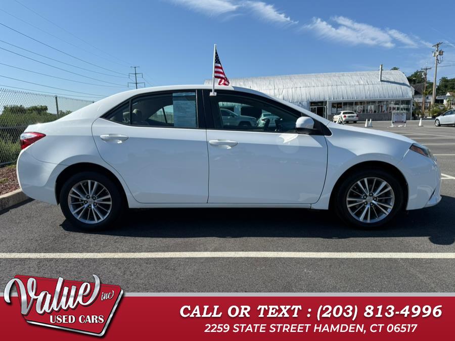 2015 Toyota Corolla 4dr Sdn CVT LE Plus (Natl), available for sale in Hamden, Connecticut | Value, Inc.. Hamden, Connecticut 2015 Toyota Corolla 4dr Sdn CVT LE Plus (Natl), available for sale in Hamden, Connecticut | Value, Inc.. Hamden, Connecticut
