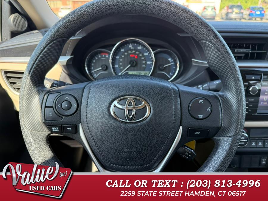 2015 Toyota Corolla 4dr Sdn CVT LE Plus (Natl), available for sale in Hamden, Connecticut | Value, Inc.. Hamden, Connecticut 2015 Toyota Corolla 4dr Sdn CVT LE Plus (Natl), available for sale in Hamden, Connecticut | Value, Inc.. Hamden, Connecticut