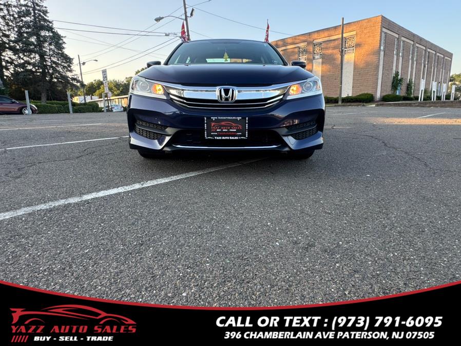 2016 Honda Accord Sedan 4dr I4 CVT LX, available for sale in Paterson, New Jersey | Yazz Auto Sales. Paterson, New Jersey 2016 Honda Accord Sedan 4dr I4 CVT LX, available for sale in Paterson, New Jersey | Yazz Auto Sales. Paterson, New Jersey
