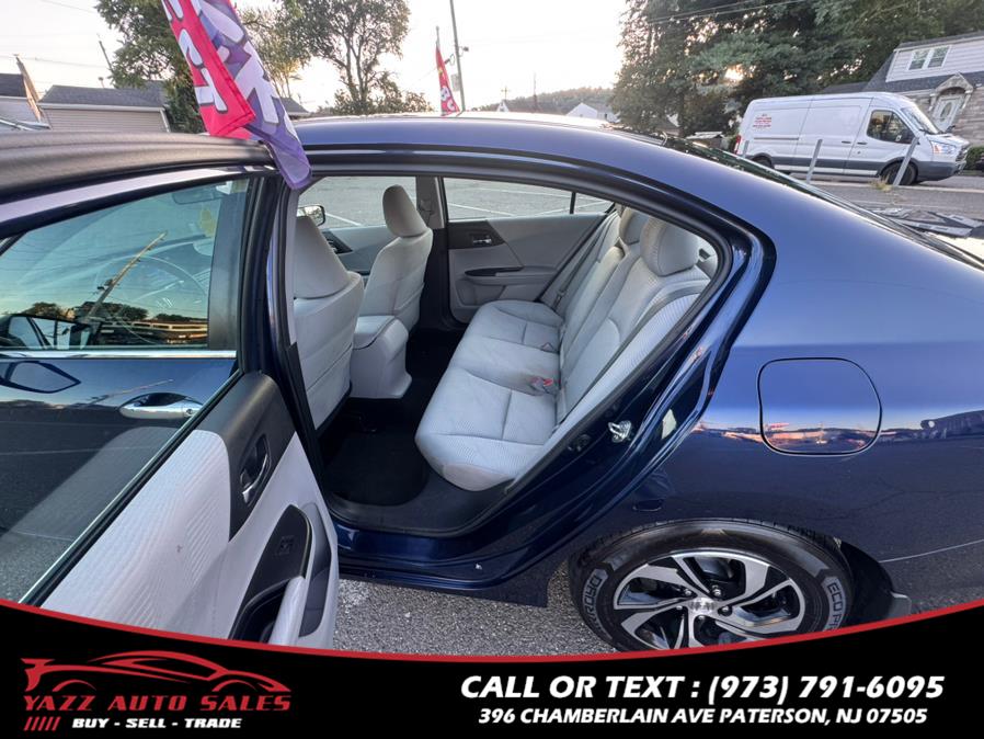2016 Honda Accord Sedan 4dr I4 CVT LX, available for sale in Paterson, New Jersey | Yazz Auto Sales. Paterson, New Jersey 2016 Honda Accord Sedan 4dr I4 CVT LX, available for sale in Paterson, New Jersey | Yazz Auto Sales. Paterson, New Jersey