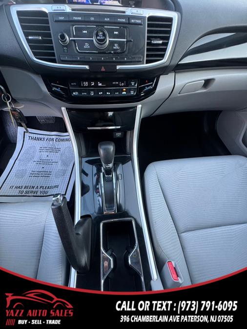 2016 Honda Accord Sedan 4dr I4 CVT LX, available for sale in Paterson, New Jersey | Yazz Auto Sales. Paterson, New Jersey 2016 Honda Accord Sedan 4dr I4 CVT LX, available for sale in Paterson, New Jersey | Yazz Auto Sales. Paterson, New Jersey