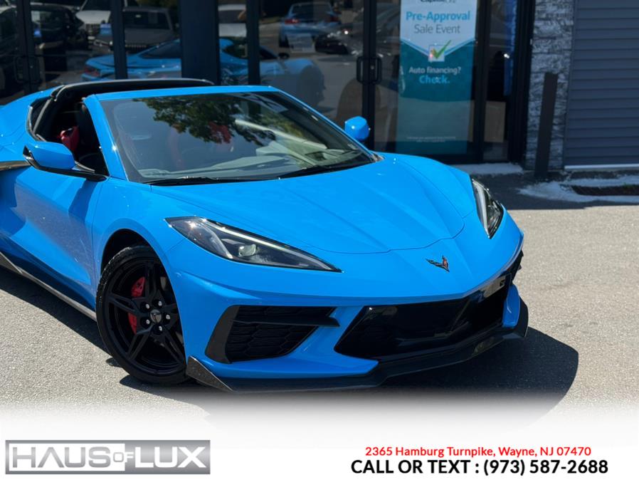 2020 Chevrolet Corvette 2dr Stingray Cpe w/3LT, available for sale in Wayne, New Jersey | Haus of Lux. Wayne, New Jersey 2020 Chevrolet Corvette 2dr Stingray Cpe w/3LT, available for sale in Wayne, New Jersey | Haus of Lux. Wayne, New Jersey