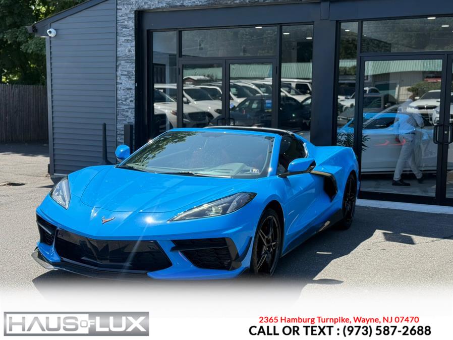 2020 Chevrolet Corvette 2dr Stingray Cpe w/3LT, available for sale in Wayne, New Jersey | Haus of Lux. Wayne, New Jersey 2020 Chevrolet Corvette 2dr Stingray Cpe w/3LT, available for sale in Wayne, New Jersey | Haus of Lux. Wayne, New Jersey