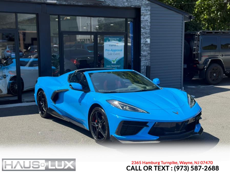2020 Chevrolet Corvette 2dr Stingray Cpe w/3LT, available for sale in Wayne, New Jersey | Haus of Lux. Wayne, New Jersey 2020 Chevrolet Corvette 2dr Stingray Cpe w/3LT, available for sale in Wayne, New Jersey | Haus of Lux. Wayne, New Jersey