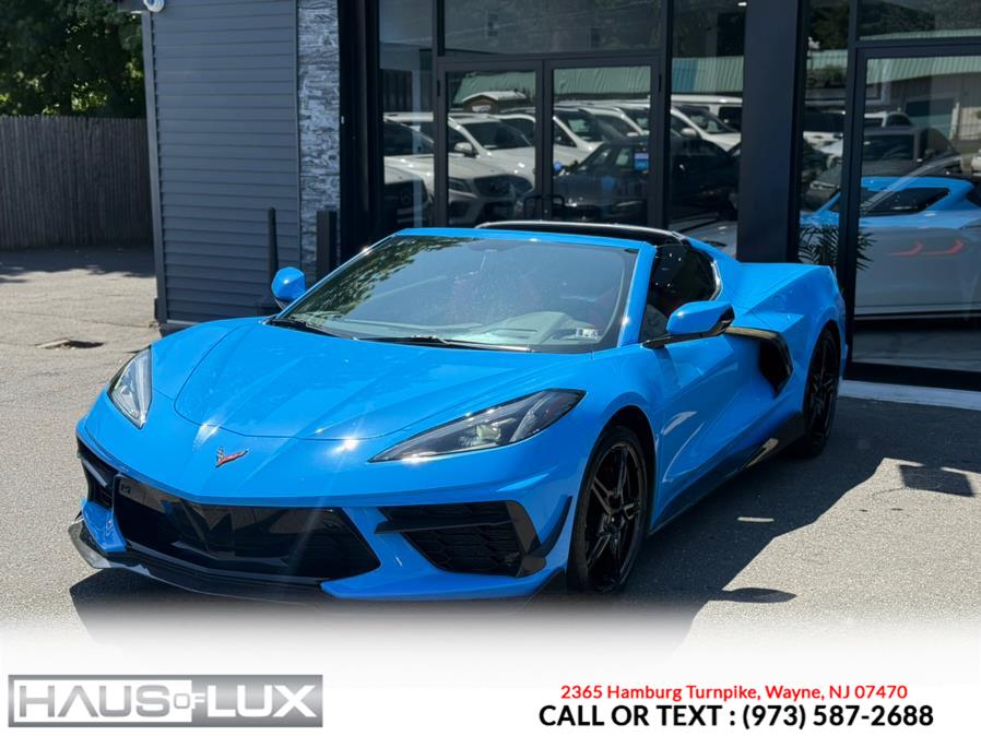2020 Chevrolet Corvette 2dr Stingray Cpe w/3LT, available for sale in Wayne, New Jersey | Haus of Lux. Wayne, New Jersey 2020 Chevrolet Corvette 2dr Stingray Cpe w/3LT, available for sale in Wayne, New Jersey | Haus of Lux. Wayne, New Jersey
