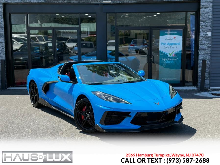 2020 Chevrolet Corvette 2dr Stingray Cpe w/3LT, available for sale in Wayne, New Jersey | Haus of Lux. Wayne, New Jersey 2020 Chevrolet Corvette 2dr Stingray Cpe w/3LT, available for sale in Wayne, New Jersey | Haus of Lux. Wayne, New Jersey