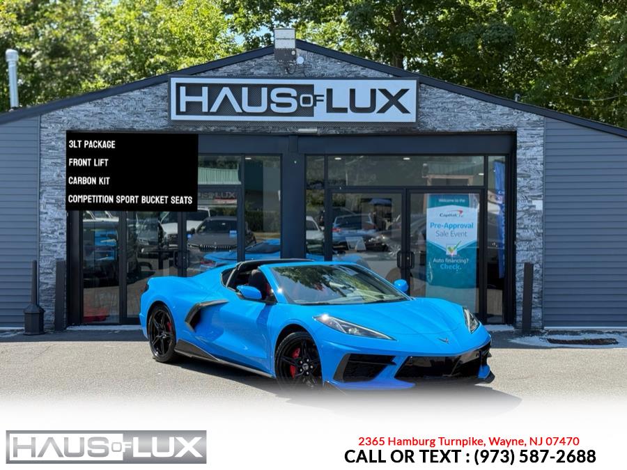 2020 Chevrolet Corvette 2dr Stingray Cpe w/3LT, available for sale in Wayne, New Jersey | Haus of Lux. Wayne, New Jersey 2020 Chevrolet Corvette 2dr Stingray Cpe w/3LT, available for sale in Wayne, New Jersey | Haus of Lux. Wayne, New Jersey