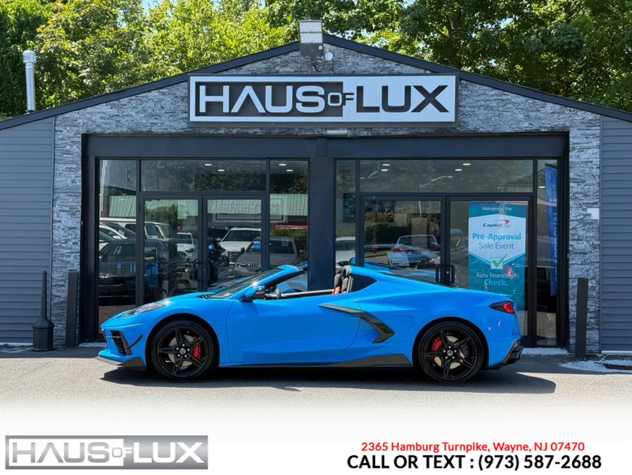 2020 Chevrolet Corvette 2dr Stingray Cpe w/3LT, available for sale in Wayne, New Jersey | Haus of Lux. Wayne, New Jersey 2020 Chevrolet Corvette 2dr Stingray Cpe w/3LT, available for sale in Wayne, New Jersey | Haus of Lux. Wayne, New Jersey