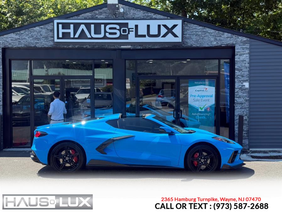 2020 Chevrolet Corvette 2dr Stingray Cpe w/3LT, available for sale in Wayne, New Jersey | Haus of Lux. Wayne, New Jersey 2020 Chevrolet Corvette 2dr Stingray Cpe w/3LT, available for sale in Wayne, New Jersey | Haus of Lux. Wayne, New Jersey