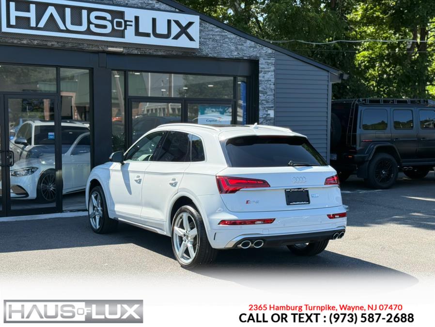 2021 Audi SQ5 Premium 3.0 TFSI quattro, available for sale in Wayne, New Jersey | Haus of Lux. Wayne, New Jersey 2021 Audi SQ5 Premium 3.0 TFSI quattro, available for sale in Wayne, New Jersey | Haus of Lux. Wayne, New Jersey