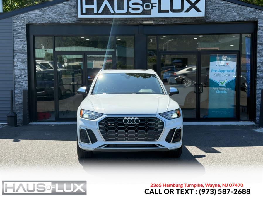 2021 Audi SQ5 Premium 3.0 TFSI quattro, available for sale in Wayne, New Jersey | Haus of Lux. Wayne, New Jersey 2021 Audi SQ5 Premium 3.0 TFSI quattro, available for sale in Wayne, New Jersey | Haus of Lux. Wayne, New Jersey