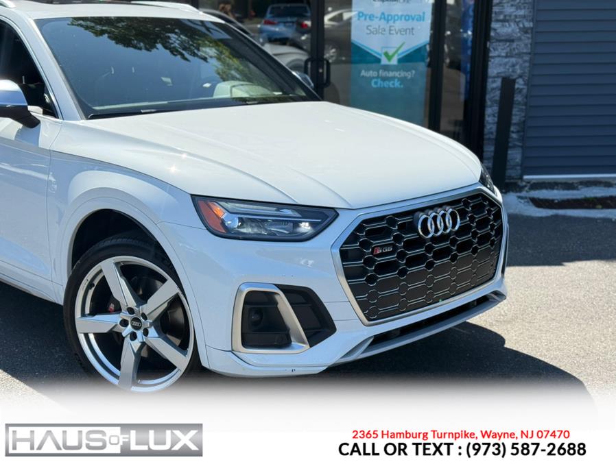 2021 Audi SQ5 Premium 3.0 TFSI quattro, available for sale in Wayne, New Jersey | Haus of Lux. Wayne, New Jersey 2021 Audi SQ5 Premium 3.0 TFSI quattro, available for sale in Wayne, New Jersey | Haus of Lux. Wayne, New Jersey