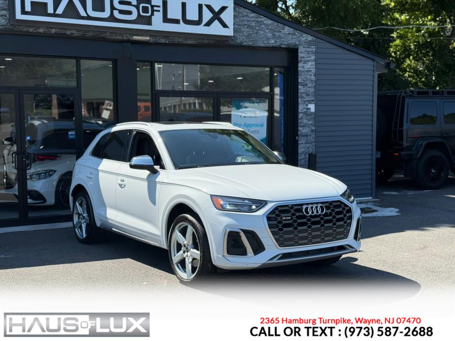 2021 Audi SQ5 Premium 3.0 TFSI quattro, available for sale in Wayne, New Jersey | Haus of Lux. Wayne, New Jersey 2021 Audi SQ5 Premium 3.0 TFSI quattro, available for sale in Wayne, New Jersey | Haus of Lux. Wayne, New Jersey