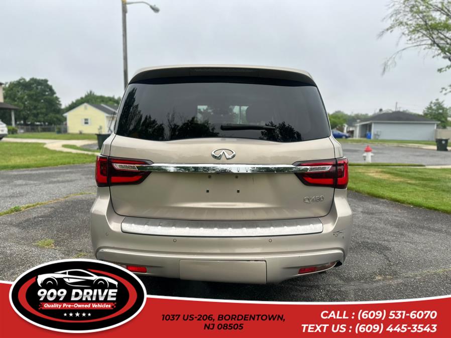 2018 Infiniti Qx80 LUXE, available for sale in BORDENTOWN, New Jersey | 909 Drive. BORDENTOWN, New Jersey 2018 Infiniti Qx80 LUXE, available for sale in BORDENTOWN, New Jersey | 909 Drive. BORDENTOWN, New Jersey