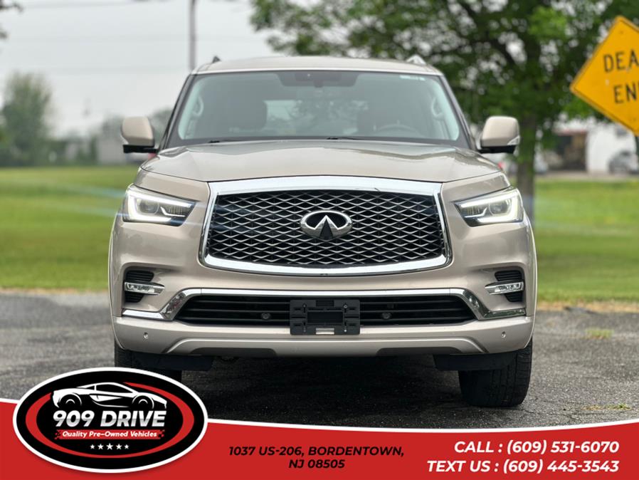2018 Infiniti Qx80 LUXE, available for sale in BORDENTOWN, New Jersey | 909 Drive. BORDENTOWN, New Jersey 2018 Infiniti Qx80 LUXE, available for sale in BORDENTOWN, New Jersey | 909 Drive. BORDENTOWN, New Jersey