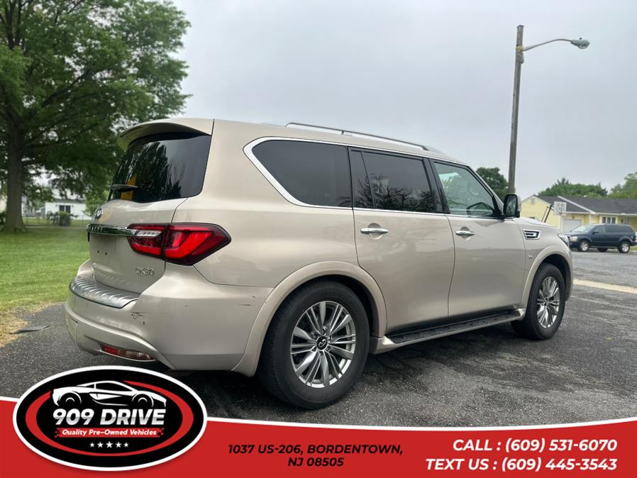 2018 Infiniti Qx80 LUXE, available for sale in BORDENTOWN, New Jersey | 909 Drive. BORDENTOWN, New Jersey 2018 Infiniti Qx80 LUXE, available for sale in BORDENTOWN, New Jersey | 909 Drive. BORDENTOWN, New Jersey