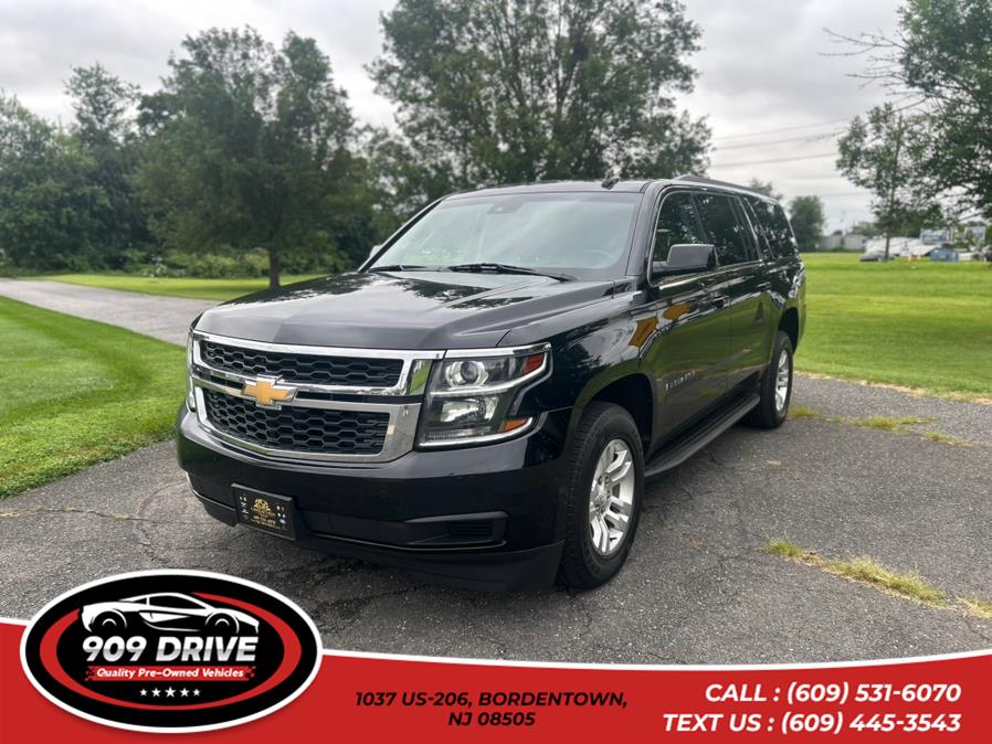 2018 Chevrolet Suburban LT, available for sale in BORDENTOWN, New Jersey | 909 Drive. BORDENTOWN, New Jersey 2018 Chevrolet Suburban LT, available for sale in BORDENTOWN, New Jersey | 909 Drive. BORDENTOWN, New Jersey