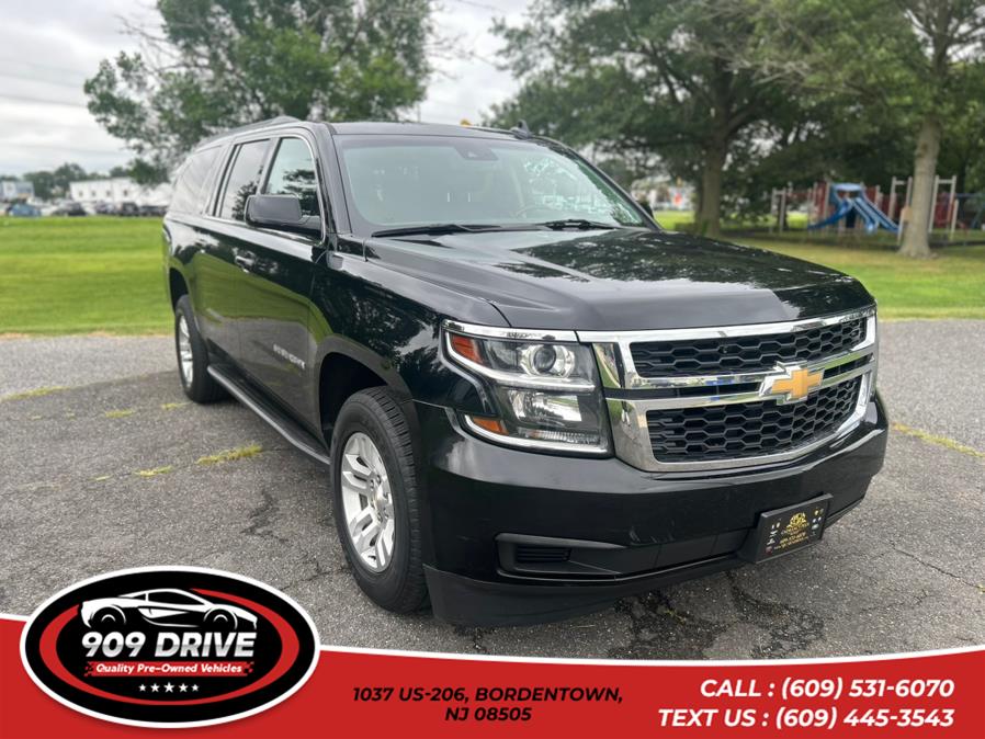 2018 Chevrolet Suburban LT, available for sale in BORDENTOWN, New Jersey | 909 Drive. BORDENTOWN, New Jersey 2018 Chevrolet Suburban LT, available for sale in BORDENTOWN, New Jersey | 909 Drive. BORDENTOWN, New Jersey