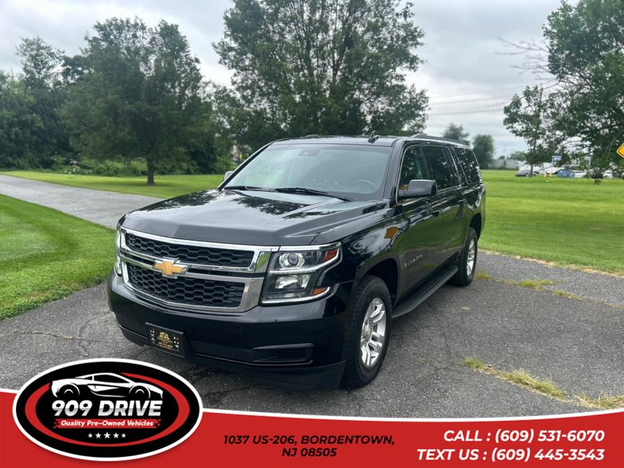 2018 Chevrolet Suburban LT, available for sale in BORDENTOWN, New Jersey | 909 Drive. BORDENTOWN, New Jersey 2018 Chevrolet Suburban LT, available for sale in BORDENTOWN, New Jersey | 909 Drive. BORDENTOWN, New Jersey