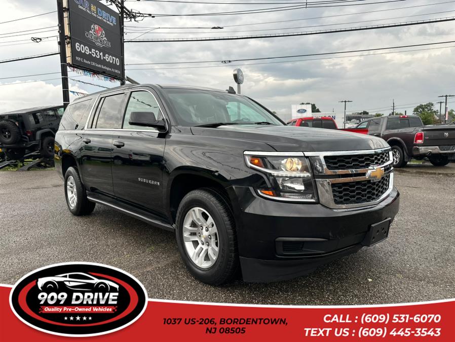 2018 Chevrolet Suburban LT, available for sale in BORDENTOWN, New Jersey | 909 Drive. BORDENTOWN, New Jersey 2018 Chevrolet Suburban LT, available for sale in BORDENTOWN, New Jersey | 909 Drive. BORDENTOWN, New Jersey