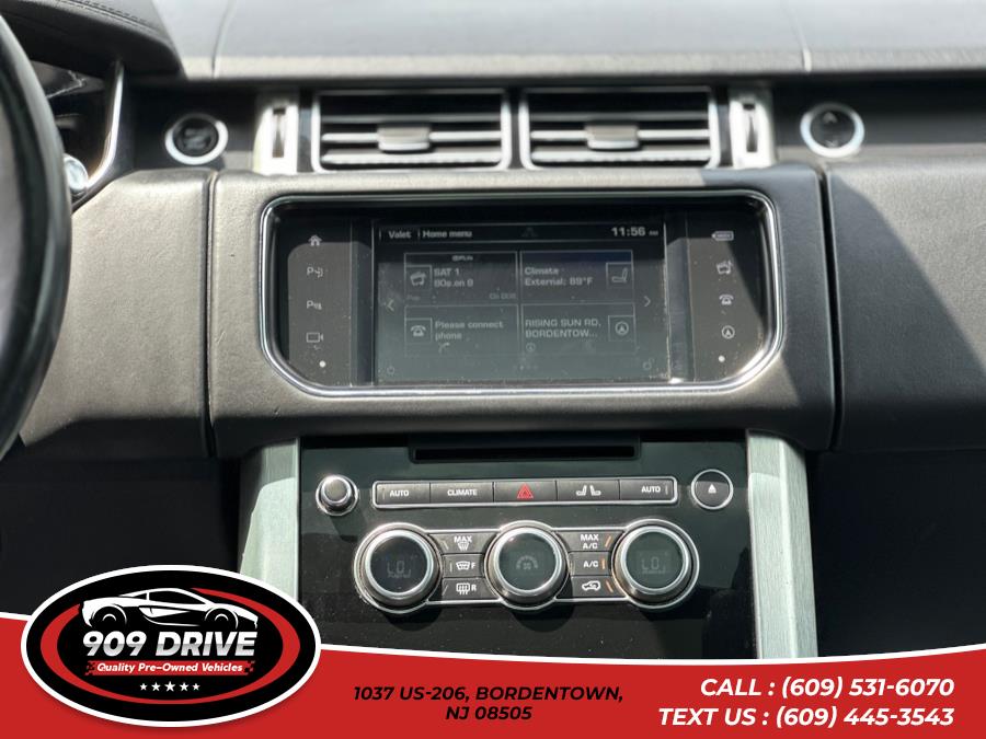 2016 Land Rover Range Rover 5.0L V8 Supercharged, available for sale in BORDENTOWN, New Jersey | 909 Drive. BORDENTOWN, New Jersey 2016 Land Rover Range Rover 5.0L V8 Supercharged, available for sale in BORDENTOWN, New Jersey | 909 Drive. BORDENTOWN, New Jersey