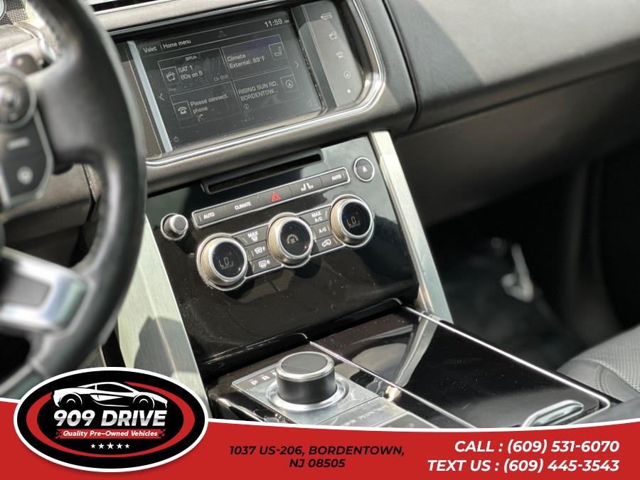 2016 Land Rover Range Rover 5.0L V8 Supercharged, available for sale in BORDENTOWN, New Jersey | 909 Drive. BORDENTOWN, New Jersey 2016 Land Rover Range Rover 5.0L V8 Supercharged, available for sale in BORDENTOWN, New Jersey | 909 Drive. BORDENTOWN, New Jersey