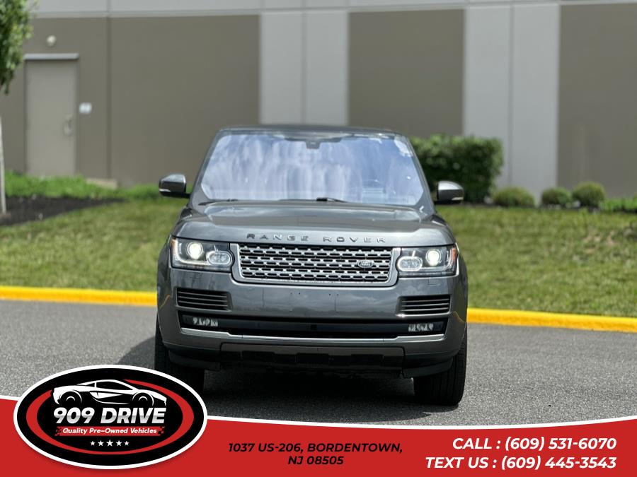 2016 Land Rover Range Rover 5.0L V8 Supercharged, available for sale in BORDENTOWN, New Jersey | 909 Drive. BORDENTOWN, New Jersey 2016 Land Rover Range Rover 5.0L V8 Supercharged, available for sale in BORDENTOWN, New Jersey | 909 Drive. BORDENTOWN, New Jersey
