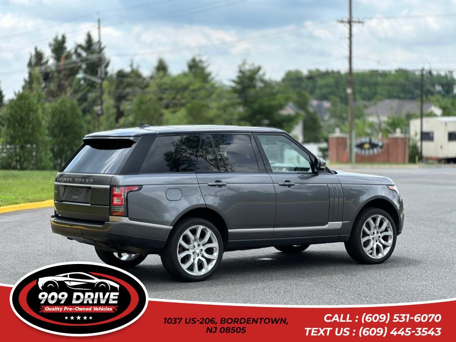 2016 Land Rover Range Rover 5.0L V8 Supercharged, available for sale in BORDENTOWN, New Jersey | 909 Drive. BORDENTOWN, New Jersey 2016 Land Rover Range Rover 5.0L V8 Supercharged, available for sale in BORDENTOWN, New Jersey | 909 Drive. BORDENTOWN, New Jersey