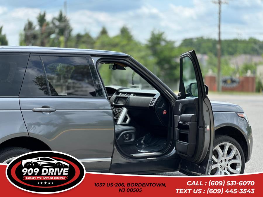 2016 Land Rover Range Rover 5.0L V8 Supercharged, available for sale in BORDENTOWN, New Jersey | 909 Drive. BORDENTOWN, New Jersey 2016 Land Rover Range Rover 5.0L V8 Supercharged, available for sale in BORDENTOWN, New Jersey | 909 Drive. BORDENTOWN, New Jersey
