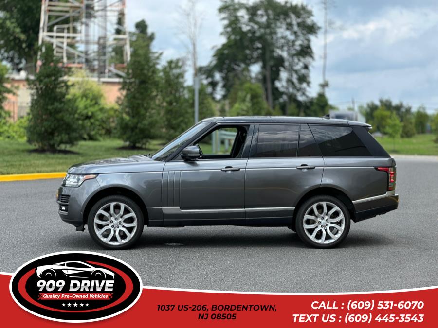 2016 Land Rover Range Rover 5.0L V8 Supercharged, available for sale in BORDENTOWN, New Jersey | 909 Drive. BORDENTOWN, New Jersey 2016 Land Rover Range Rover 5.0L V8 Supercharged, available for sale in BORDENTOWN, New Jersey | 909 Drive. BORDENTOWN, New Jersey