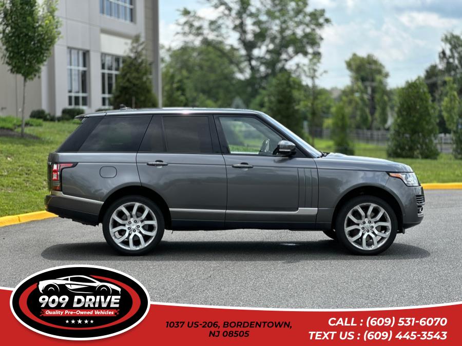 2016 Land Rover Range Rover 5.0L V8 Supercharged, available for sale in BORDENTOWN, New Jersey | 909 Drive. BORDENTOWN, New Jersey 2016 Land Rover Range Rover 5.0L V8 Supercharged, available for sale in BORDENTOWN, New Jersey | 909 Drive. BORDENTOWN, New Jersey