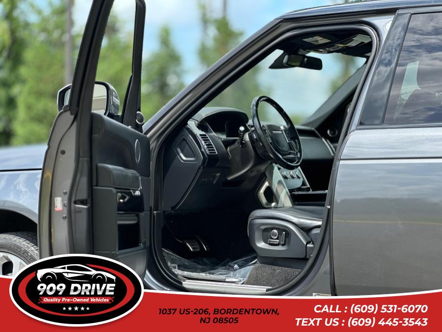 2016 Land Rover Range Rover 5.0L V8 Supercharged, available for sale in BORDENTOWN, New Jersey | 909 Drive. BORDENTOWN, New Jersey 2016 Land Rover Range Rover 5.0L V8 Supercharged, available for sale in BORDENTOWN, New Jersey | 909 Drive. BORDENTOWN, New Jersey