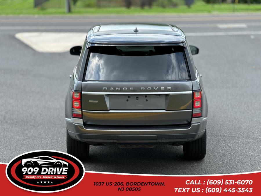2016 Land Rover Range Rover 5.0L V8 Supercharged, available for sale in BORDENTOWN, New Jersey | 909 Drive. BORDENTOWN, New Jersey 2016 Land Rover Range Rover 5.0L V8 Supercharged, available for sale in BORDENTOWN, New Jersey | 909 Drive. BORDENTOWN, New Jersey