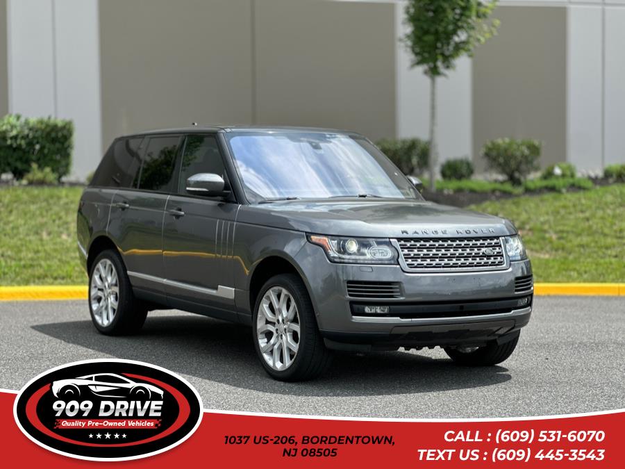 2016 Land Rover Range Rover 5.0L V8 Supercharged, available for sale in BORDENTOWN, New Jersey | 909 Drive. BORDENTOWN, New Jersey 2016 Land Rover Range Rover 5.0L V8 Supercharged, available for sale in BORDENTOWN, New Jersey | 909 Drive. BORDENTOWN, New Jersey