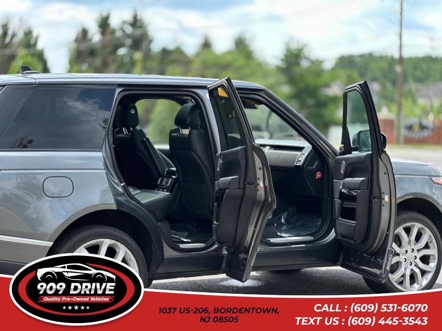 2016 Land Rover Range Rover 5.0L V8 Supercharged, available for sale in BORDENTOWN, New Jersey | 909 Drive. BORDENTOWN, New Jersey 2016 Land Rover Range Rover 5.0L V8 Supercharged, available for sale in BORDENTOWN, New Jersey | 909 Drive. BORDENTOWN, New Jersey