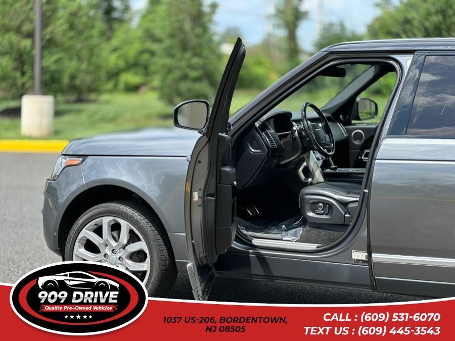 2016 Land Rover Range Rover 5.0L V8 Supercharged, available for sale in BORDENTOWN, New Jersey | 909 Drive. BORDENTOWN, New Jersey 2016 Land Rover Range Rover 5.0L V8 Supercharged, available for sale in BORDENTOWN, New Jersey | 909 Drive. BORDENTOWN, New Jersey