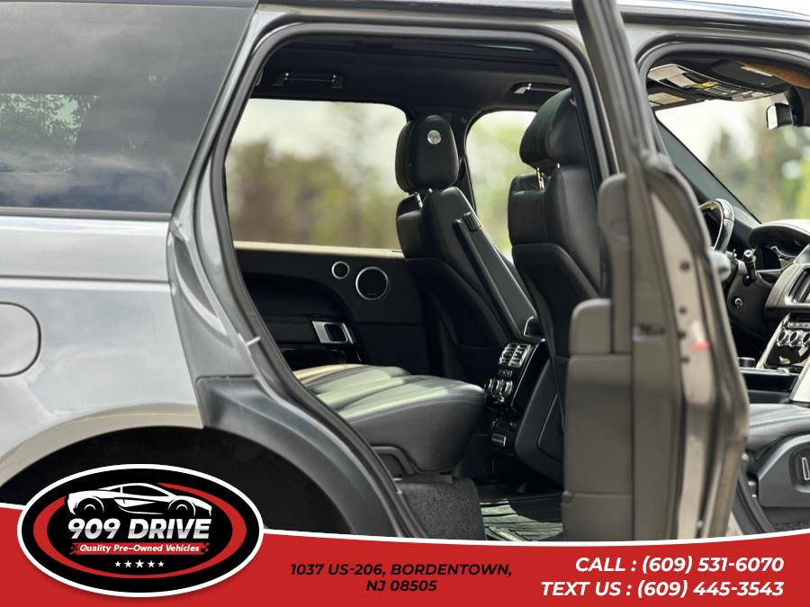 2016 Land Rover Range Rover 5.0L V8 Supercharged, available for sale in BORDENTOWN, New Jersey | 909 Drive. BORDENTOWN, New Jersey 2016 Land Rover Range Rover 5.0L V8 Supercharged, available for sale in BORDENTOWN, New Jersey | 909 Drive. BORDENTOWN, New Jersey