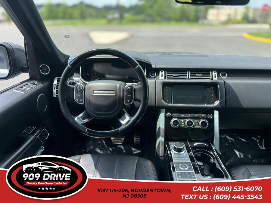 2016 Land Rover Range Rover 5.0L V8 Supercharged, available for sale in BORDENTOWN, New Jersey | 909 Drive. BORDENTOWN, New Jersey 2016 Land Rover Range Rover 5.0L V8 Supercharged, available for sale in BORDENTOWN, New Jersey | 909 Drive. BORDENTOWN, New Jersey
