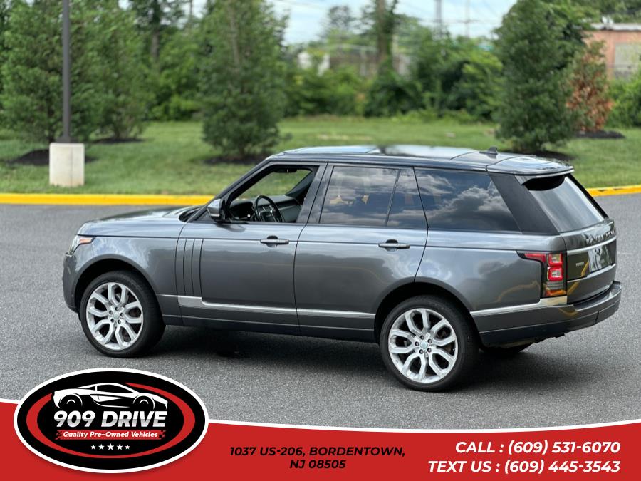2016 Land Rover Range Rover 5.0L V8 Supercharged, available for sale in BORDENTOWN, New Jersey | 909 Drive. BORDENTOWN, New Jersey 2016 Land Rover Range Rover 5.0L V8 Supercharged, available for sale in BORDENTOWN, New Jersey | 909 Drive. BORDENTOWN, New Jersey