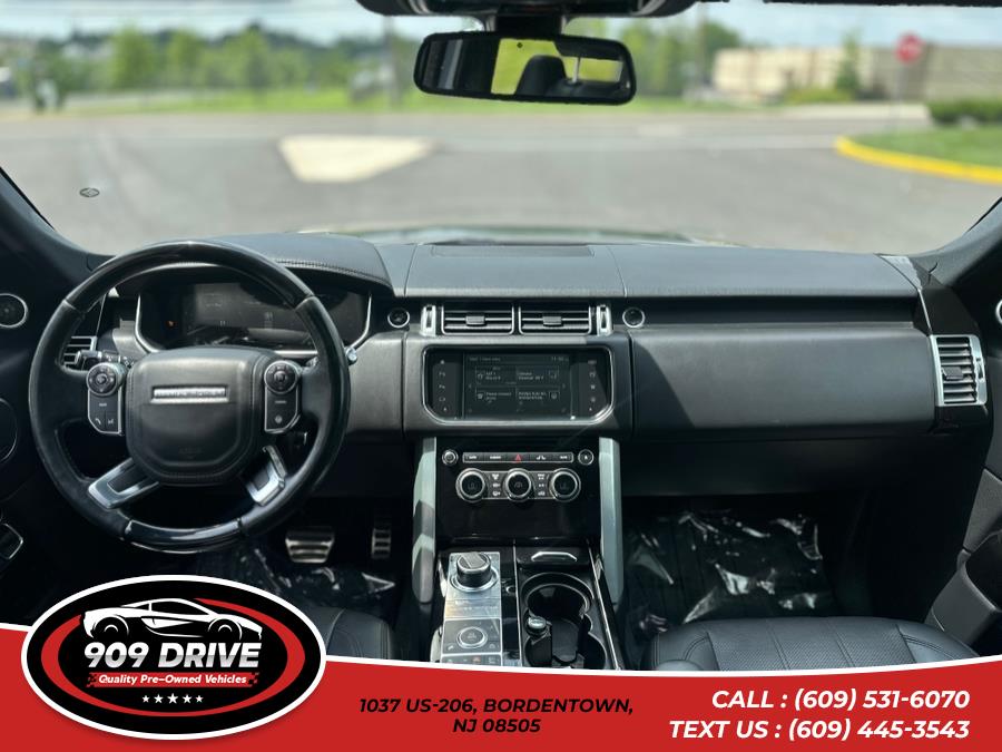 2016 Land Rover Range Rover 5.0L V8 Supercharged, available for sale in BORDENTOWN, New Jersey | 909 Drive. BORDENTOWN, New Jersey 2016 Land Rover Range Rover 5.0L V8 Supercharged, available for sale in BORDENTOWN, New Jersey | 909 Drive. BORDENTOWN, New Jersey
