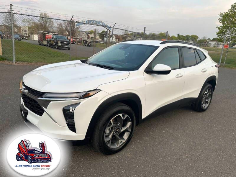 2024 Chevrolet Trax FWD 4dr LT, available for sale in Meriden, Connecticut | Sandra Auto Broker LLC. Meriden, Connecticut 2024 Chevrolet Trax FWD 4dr LT, available for sale in Meriden, Connecticut | Sandra Auto Broker LLC. Meriden, Connecticut